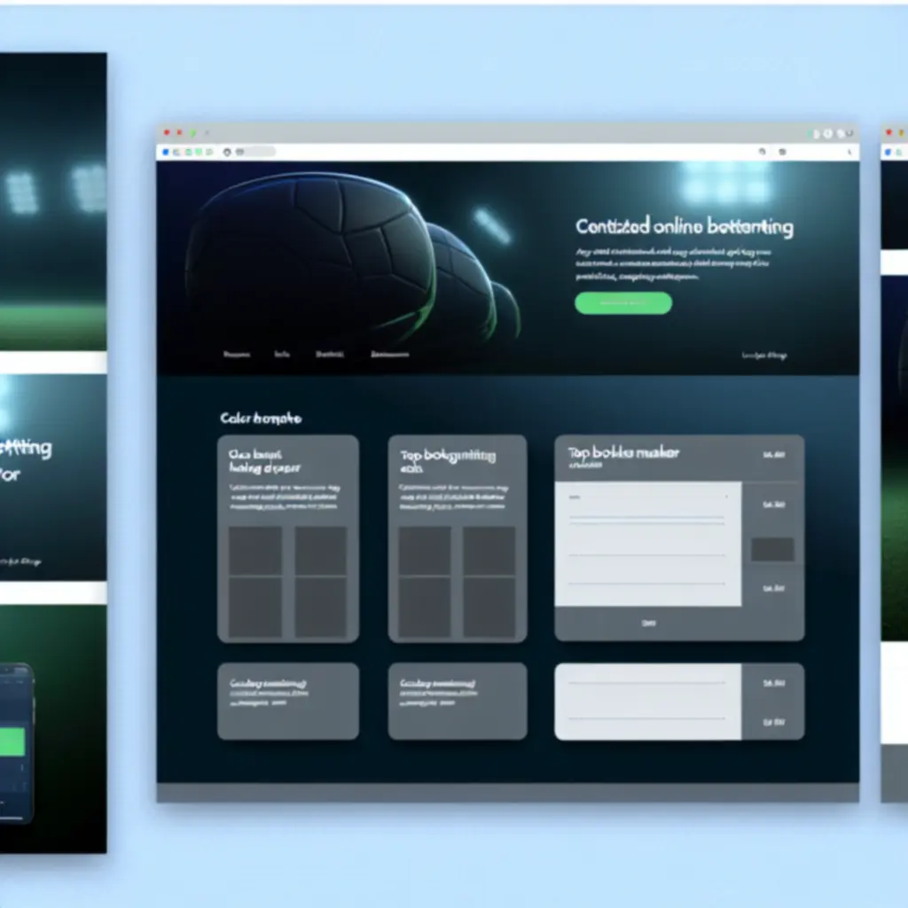 Interface de comparaison d'offres de paris sportifs