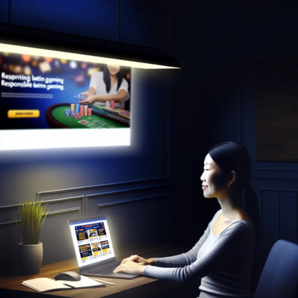 Interface claire de suivi des limites de jeu responsable