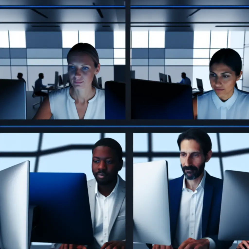 Équipe en train de vérifier et structurer des offres de paris sportifs